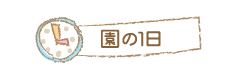 園の1日